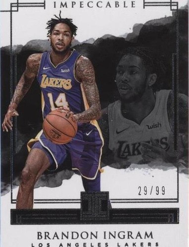 その他 Panini Studio Brandon Ingram その他 Panini Studio Brandon Ingram 2024-25 Panini Noir Icon