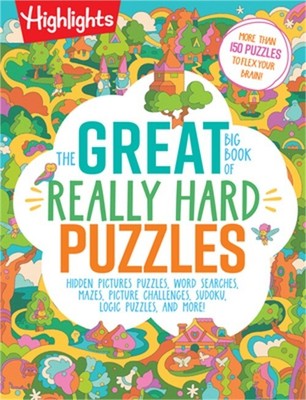 The Great Big Book of Really Hard Puzzles (Paperback or Softback)