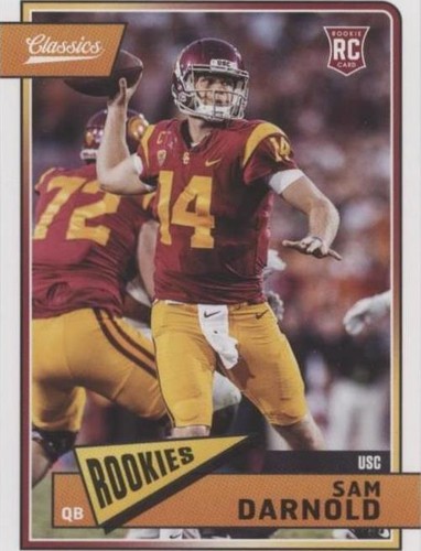 2018 Panini Classics Sam Darnold #206