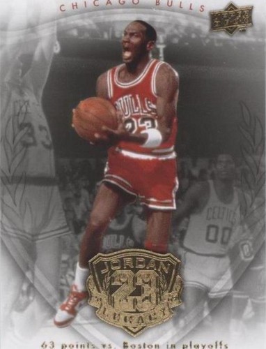2009-10 Upper Deck Jordan Legacy Hall of Fame Edition - Michael Jordan #10