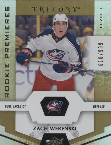 2016-17 Upper Deck Trilogy - Zach Werenski #66