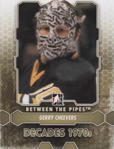 2012-13 In the Game Between the Pipes - Gerry Cheevers #148