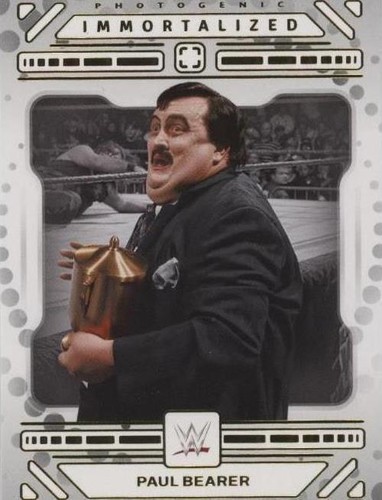 2024 Panini Photogenic WWE - Paul Bearer #1