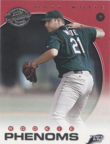 2001 Donruss Class Of 2001 - Matt White #292