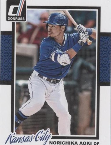 2014 Panini Donruss - Norichika Aoki #298