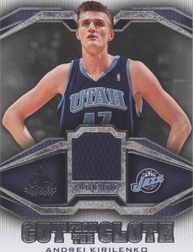 2007-08 SP Game Used - Andrei Kirilenko #CC-AK