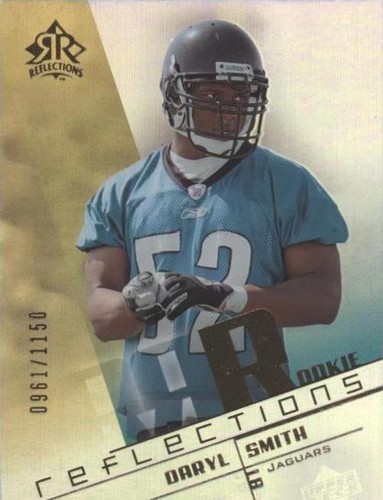 2004 Upper Deck Reflections Daryl Smith #249