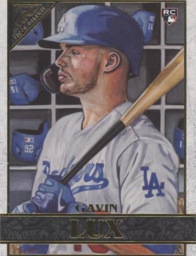 2020 Topps Gallery - Gavin Lux #107