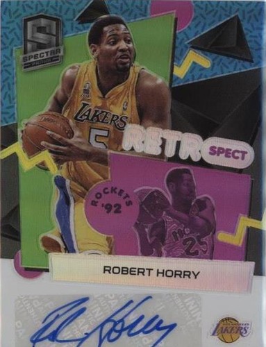 2022-23 Panini Spectra - Robert Horry #RSA-RBH