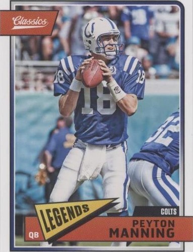 2018 Panini Classics Peyton Manning #198