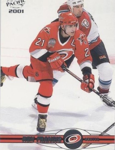 2000-01 Pacific - Ron Francis #81