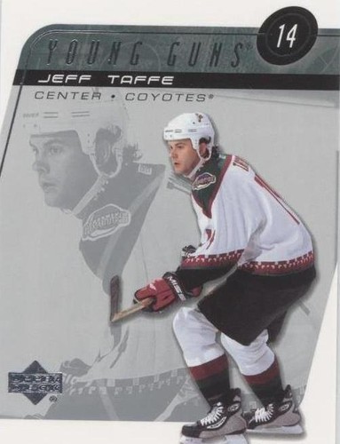 2002-03 Upper Deck - Jeff Taffe #448