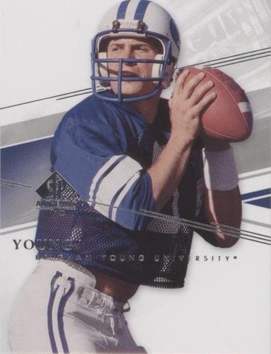 2014 SP Authentic Steve Young #149