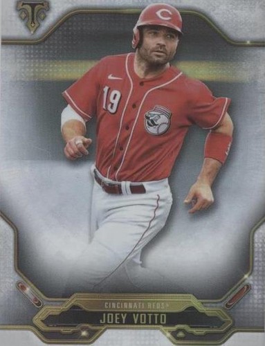 2020 Topps Triple Threads - Joey Votto #26