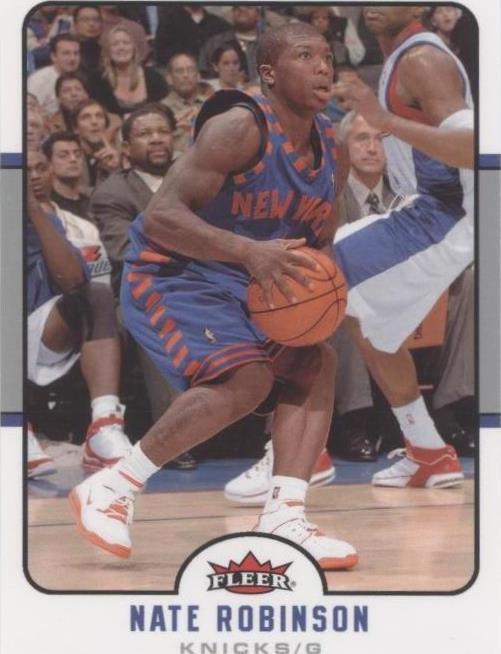 2006-07 Fleer - Nate Robinson #135