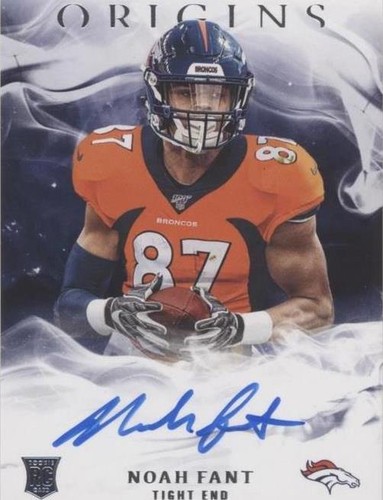 2019 Panini Origins Noah Fant #RA-NF