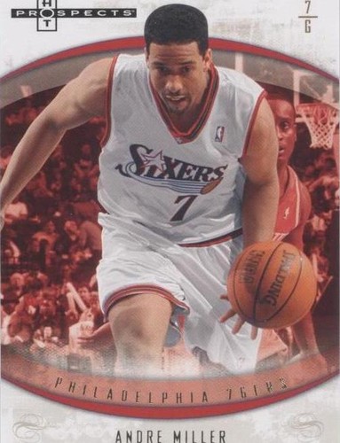 2007-08 Fleer Hot Prospects - Andre Miller #55