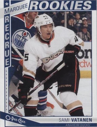 2013-14 O-Pee-Chee - Sami Vatanen #542