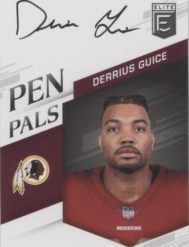 2018 Donruss Elite Derrius Guice #PP-DG