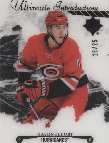 2017-18 Ultimate Collection - Haydn Fleury #UI-3