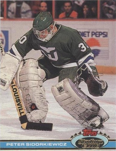 1991-92 Topps Stadium Club - Peter Sidorkiewicz #125