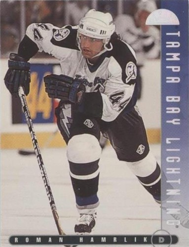 1995-96 Leaf - Roman Hamrlik #295