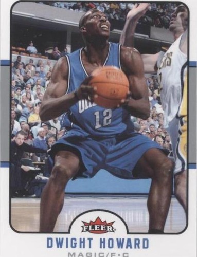 2006-07 Fleer - Dwight Howard #140