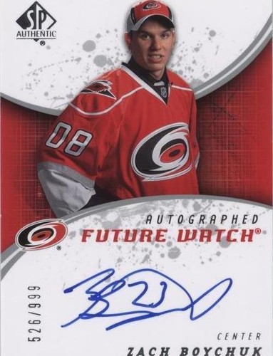 2008-09 SP Authentic - Zach Boychuk #203