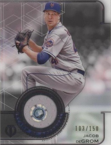2019 Topps Tribute - Jacob deGrom #SOA-JD