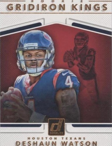 2017 Panini Donruss Deshaun Watson #12