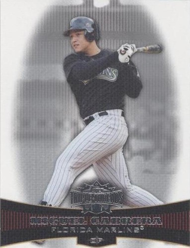 2006 Topps Triple Threads - Miguel Cabrera #90