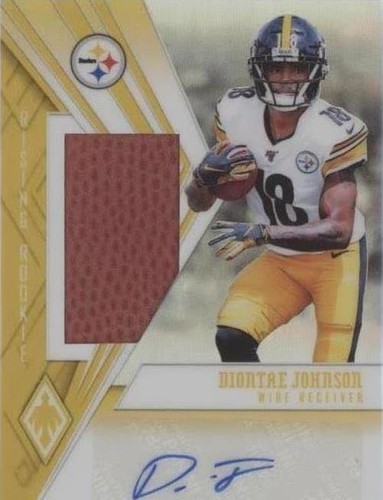 2019 Panini Phoenix Diontae Johnson #RR-18