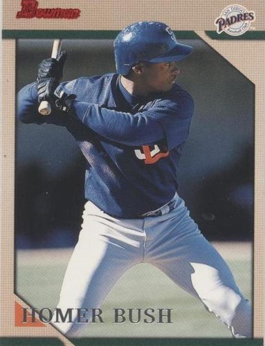 1996 Bowman - Homer Bush #320