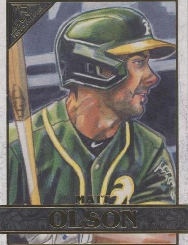 2020 Topps Gallery - Matt Olson #15