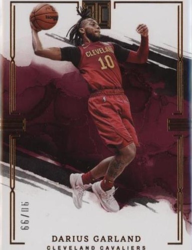 2022-23 Panini Impeccable - Darius Garland #89