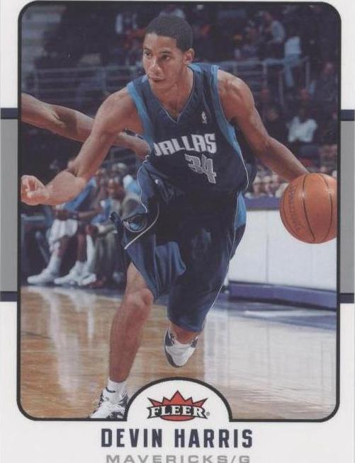 2006-07 Fleer - Devin Harris #37
