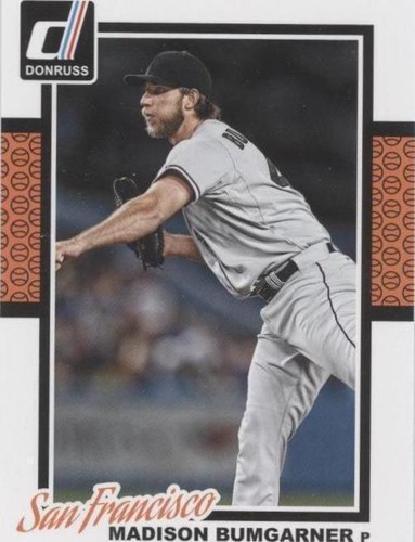 2014 Panini Donruss - Madison Bumgarner #332