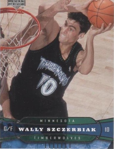 2004-05 Upper Deck - Wally Szczerbiak #115