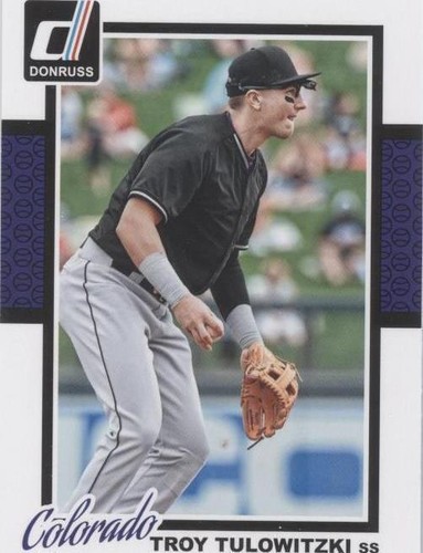 2014 Panini Donruss - Troy Tulowitzki #290