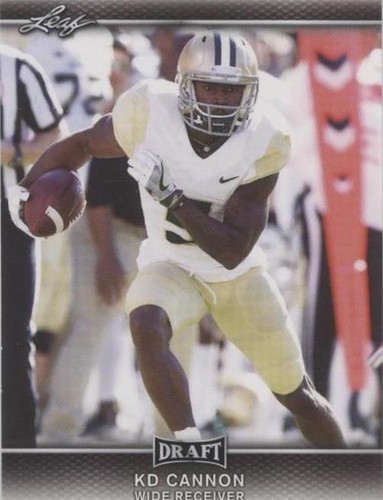 2017 Leaf Draft KD Cannon #47