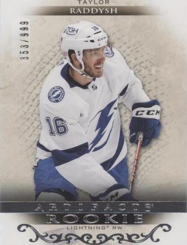 2021-22 Upper Deck Artifacts - Taylor Raddysh #RED207