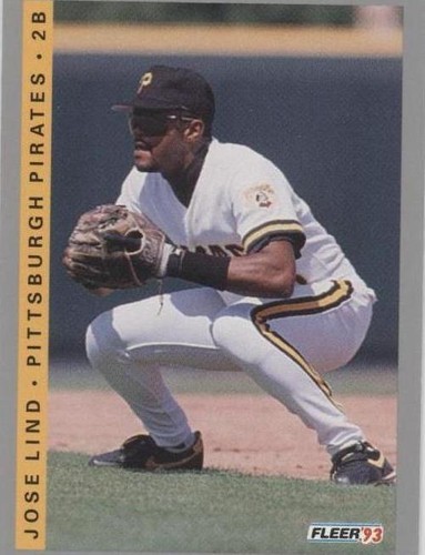 1993 Fleer - Jose Lind #115
