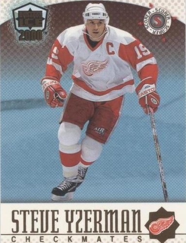 1999-00 Pacific Dynagon Ice - Steve Yzerman #22