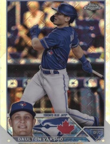 2023 Topps Chrome Logofractor Edition Baseball Trading Cards