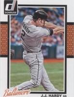 2014 Panini Donruss - J.J. Hardy #130