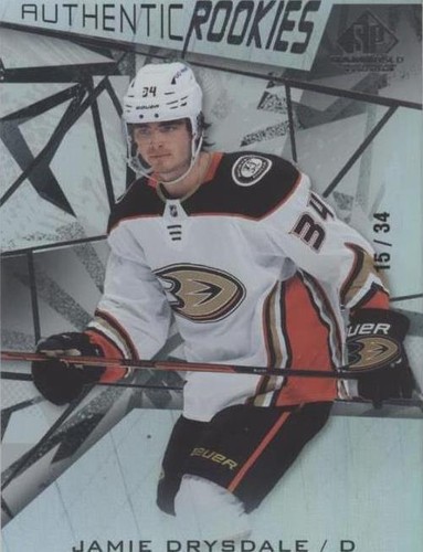 2021-22 Upper Deck SP Game Used - Jamie Drysdale #155