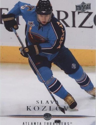 2008-09 Upper Deck - Vyacheslav Kozlov #260