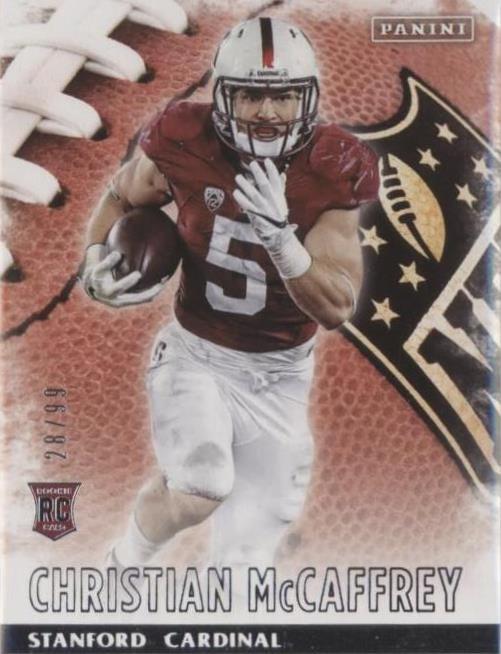 2017 Panini National Convention Christian McCaffrey #6