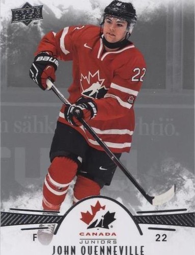 2016 Upper Deck Team Canada Juniors - John Quenneville #44