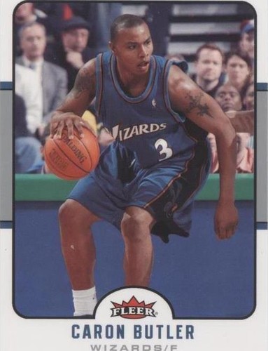 2006-07 Fleer - Caron Butler #196